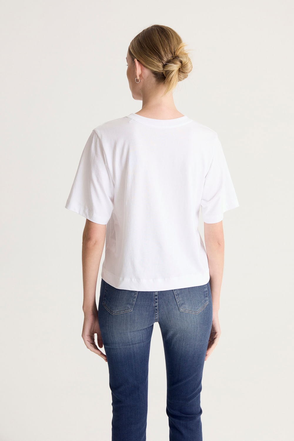 Remera de Algodón con Bordado — imagen 4