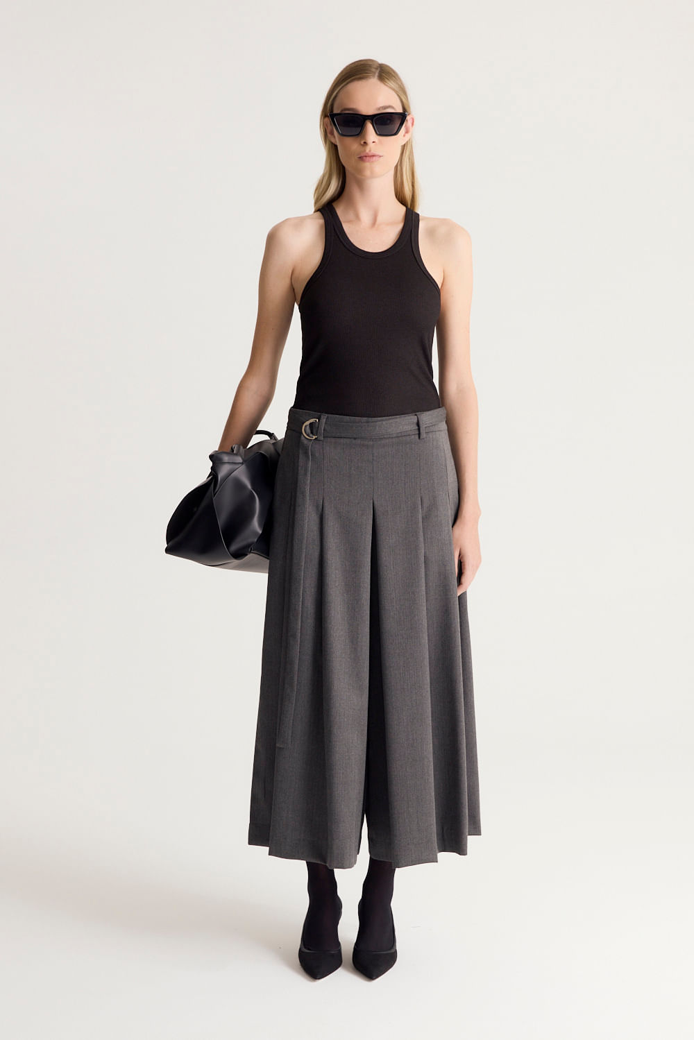 Musculosa ribbed Finni de Desiderata