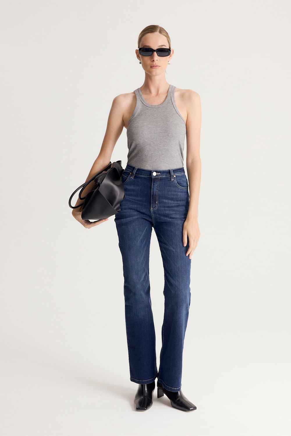 Musculosa ribbed Finni