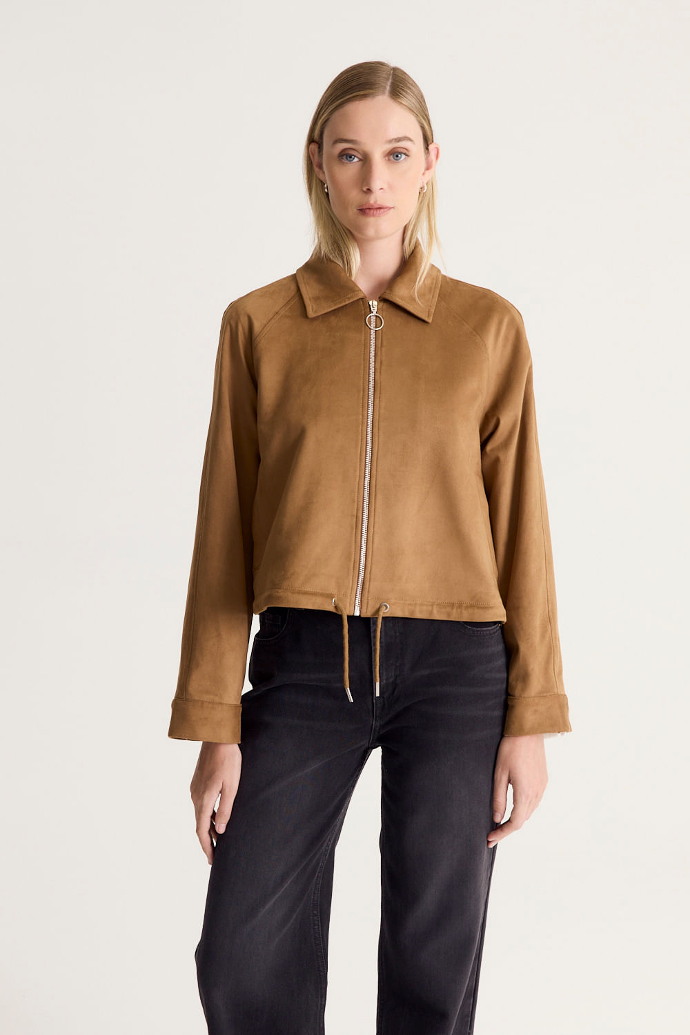 CAMPERA CP BOMBER SUEDE — imagen 3