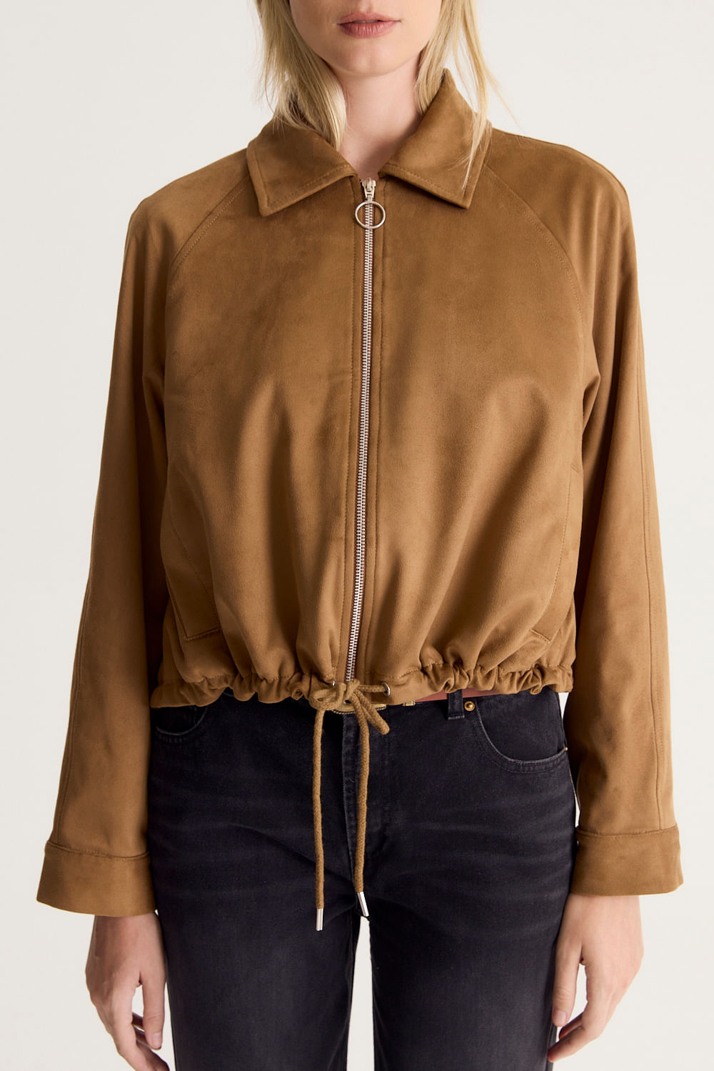 CAMPERA CP BOMBER SUEDE — imagen 5