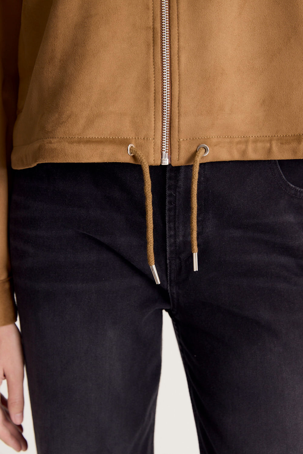 CAMPERA CP BOMBER SUEDE — imagen 6