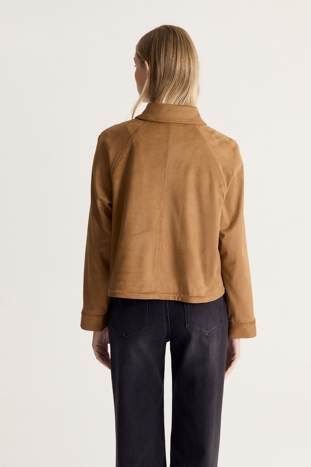 CAMPERA CP BOMBER SUEDE — imagen 7