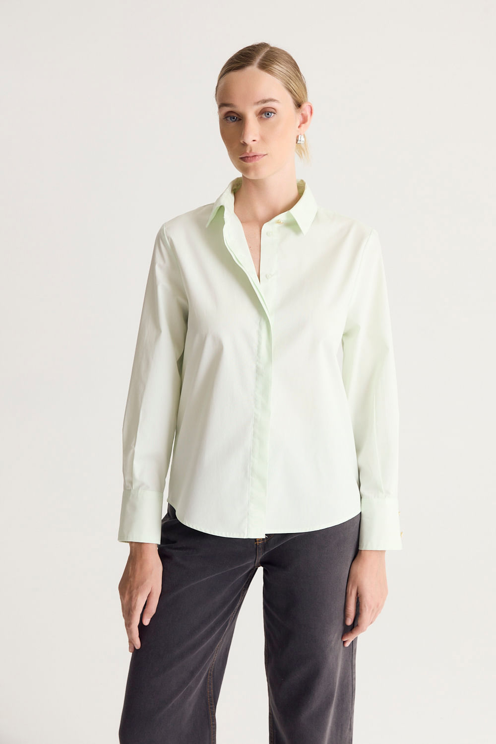 CAMISA POPLIN BASIC