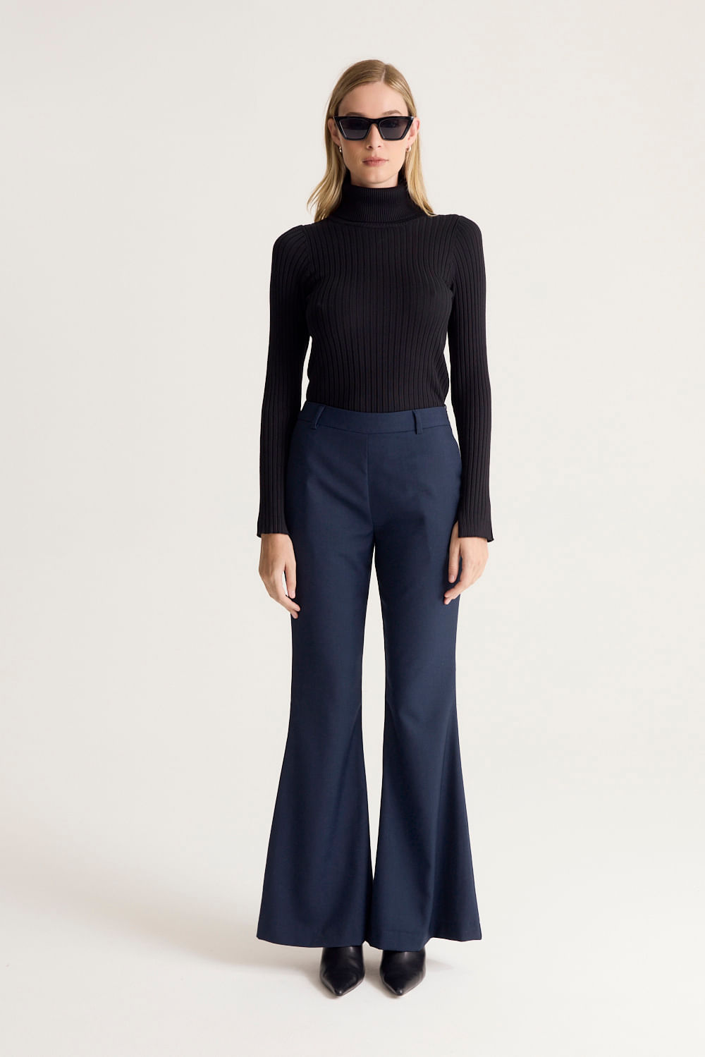 PANTALON FLARE ROW