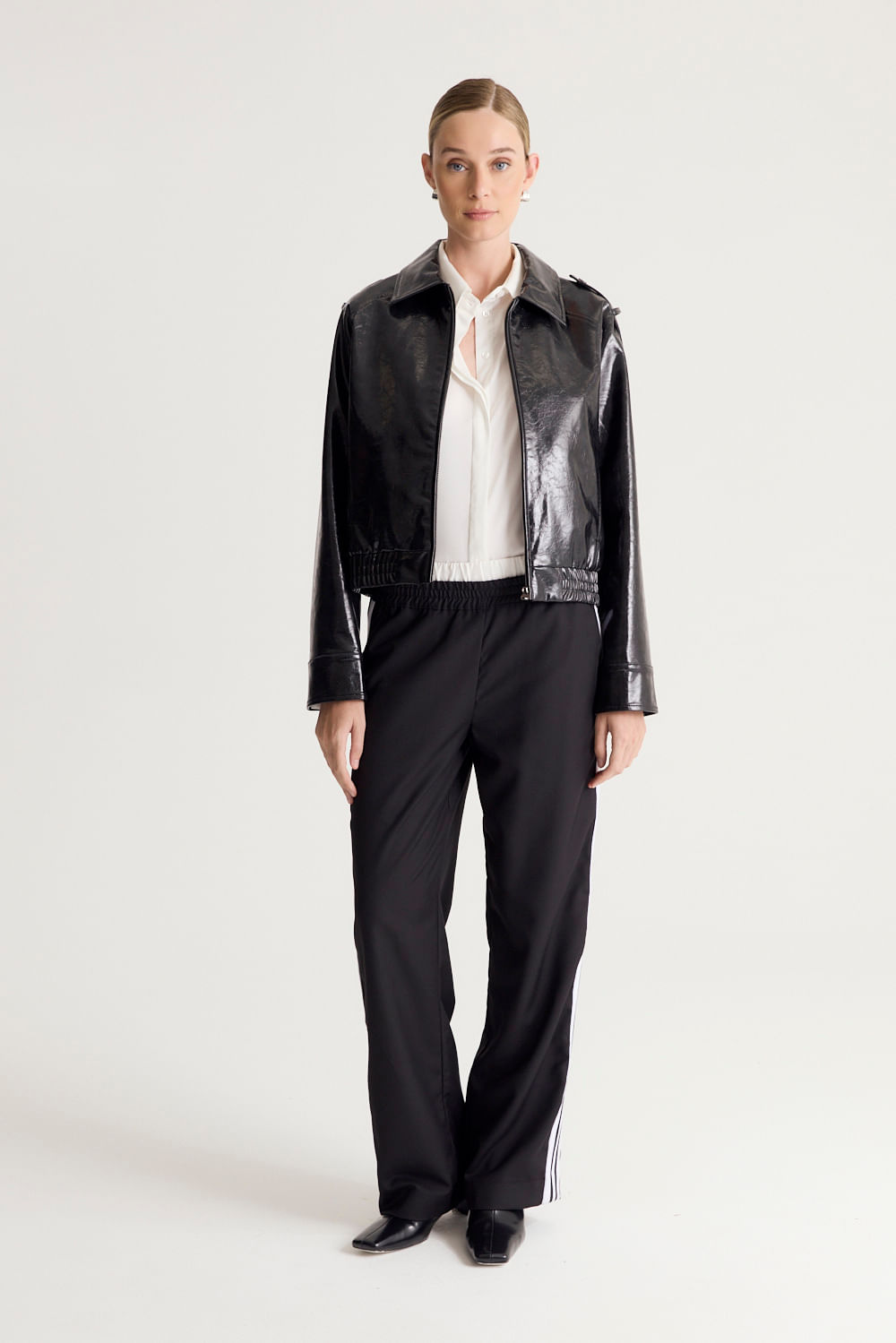 PANTALON SPORTY DOUBLE WAIST