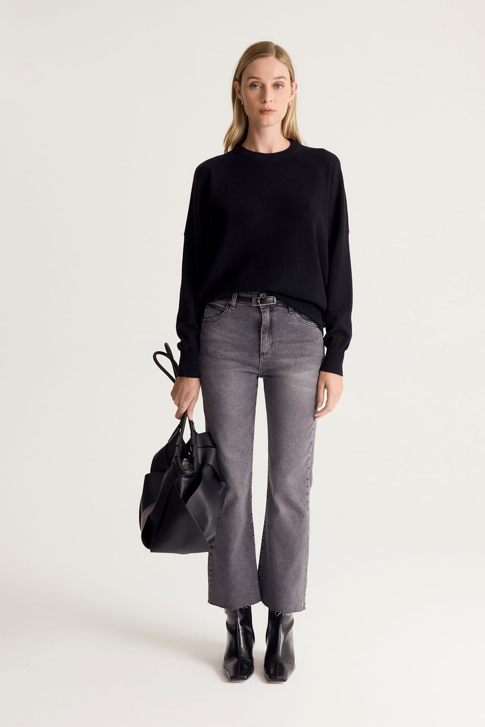 SWEATER RELAX KNIT