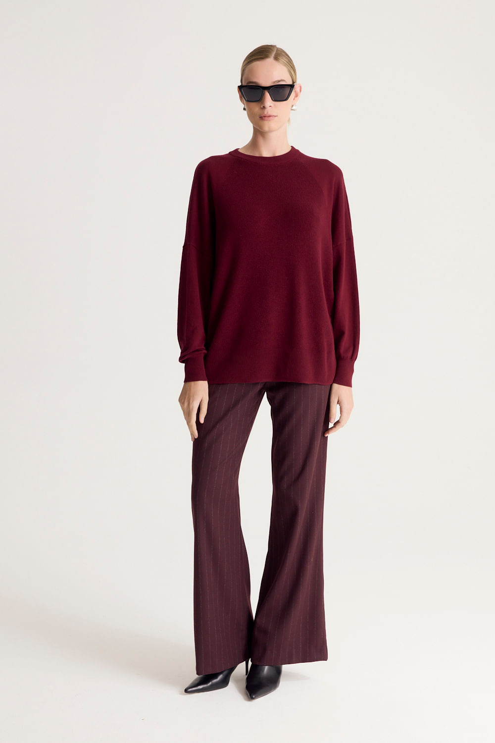 SWEATER RELAX KNIT