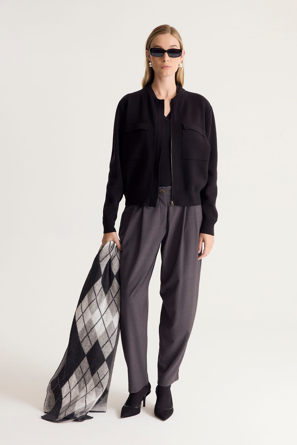 SWEATER BOMBER TAMESIS
