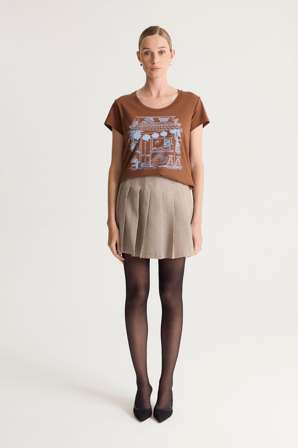 REMERA COTTON PRINT IZAKAYAS