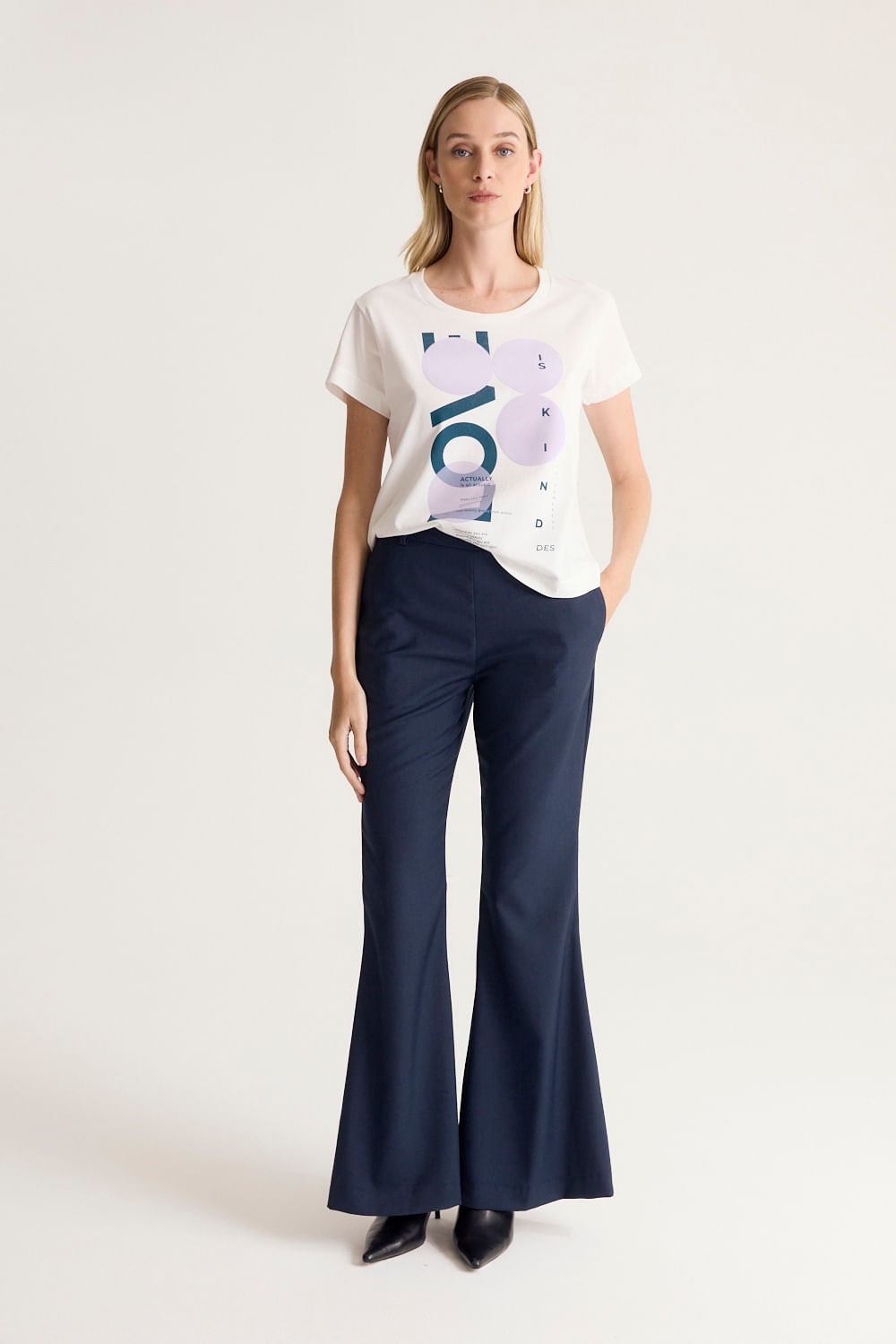 REMERA COTTON PRINT DOT