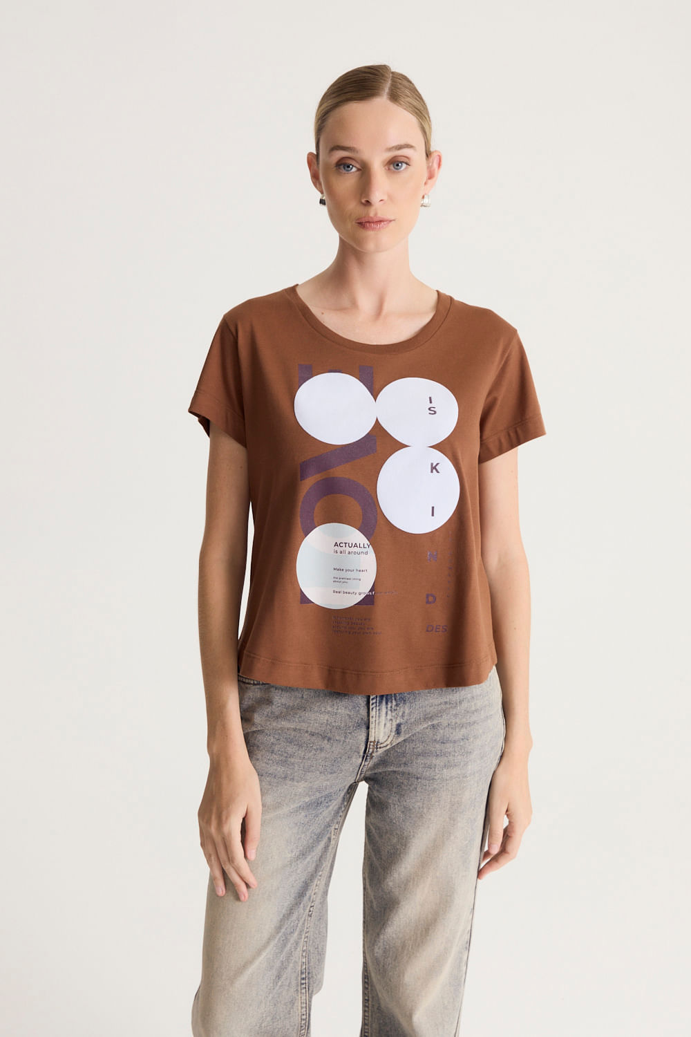 REMERA COTTON PRINT DOT