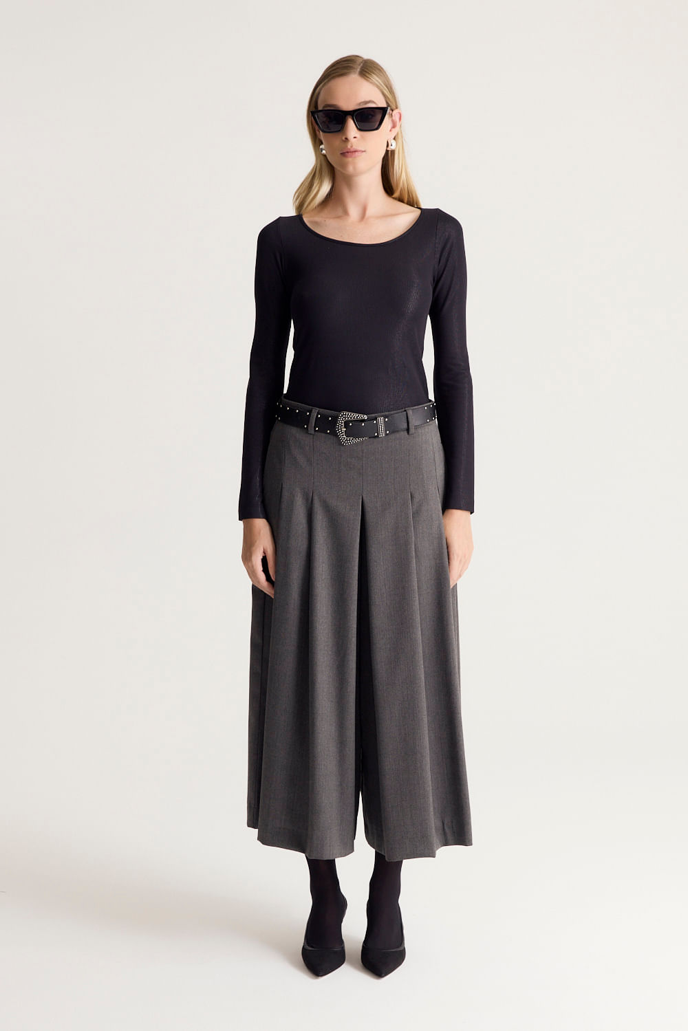 REMERA RIBBED GLOW KIM