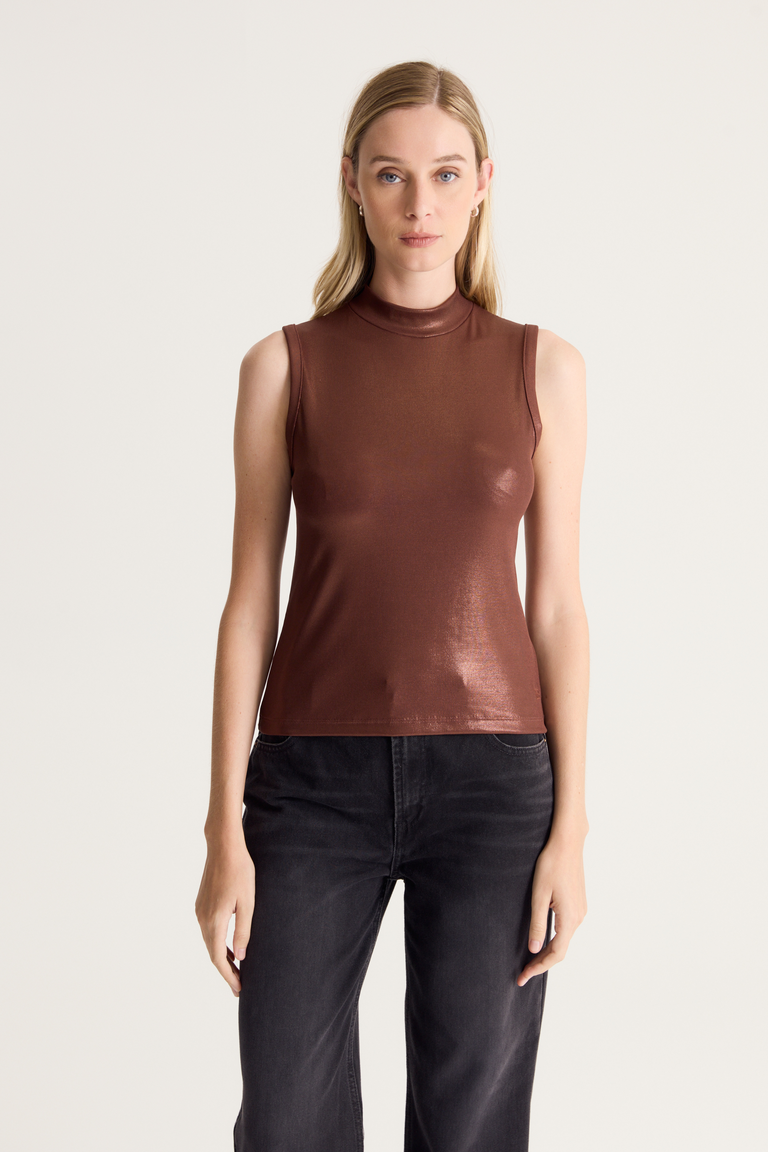 Musculosa metálica Lewis de Desiderata — imagen 3