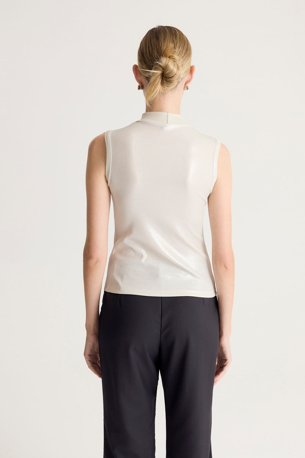 Musculosa metálica Lewis de Desiderata — imagen 4
