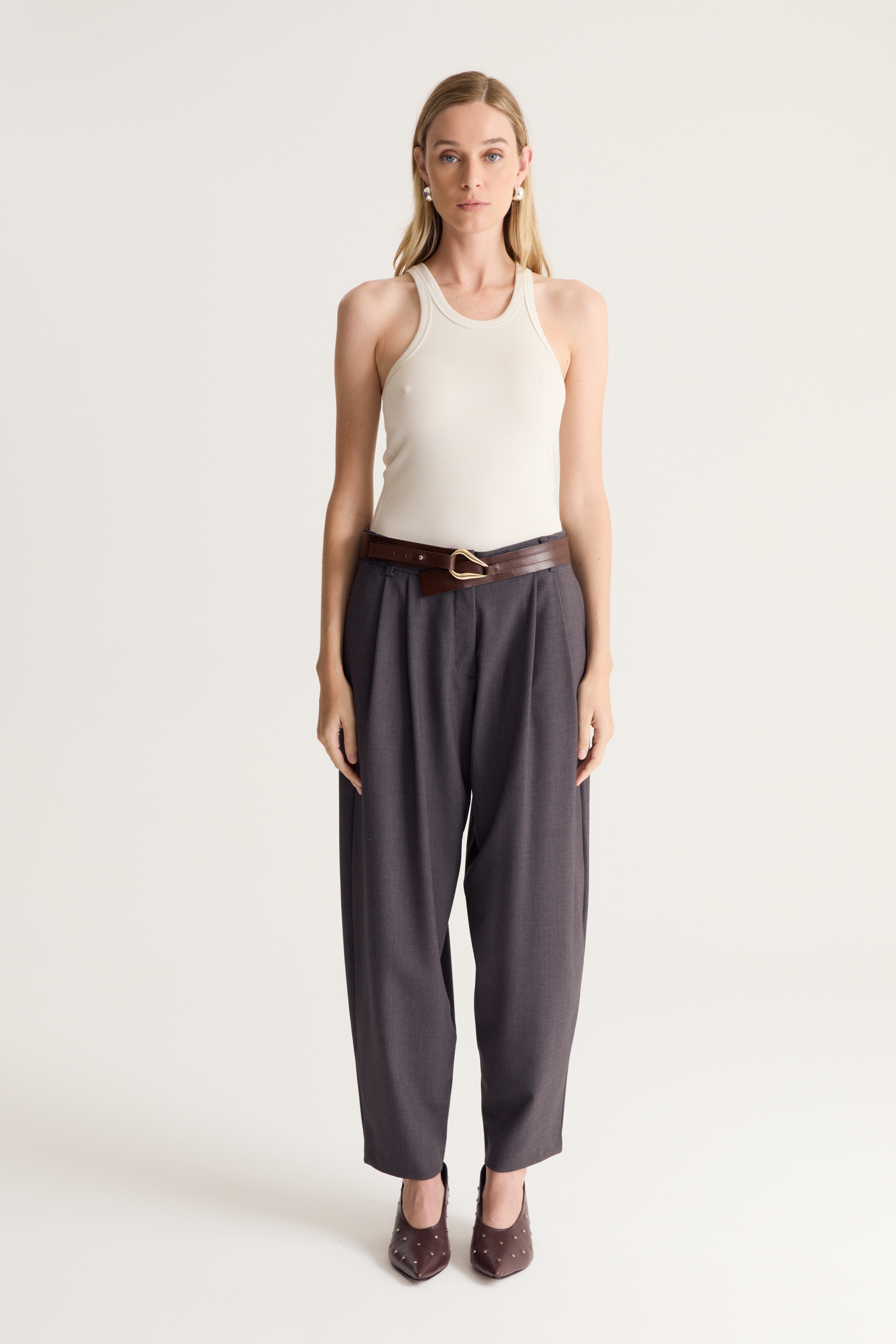 Musculosa ribbed Finni