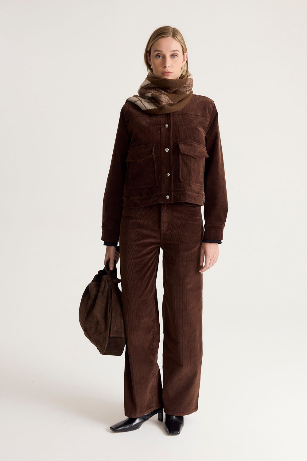 PANTALON CORDEROY WIDE