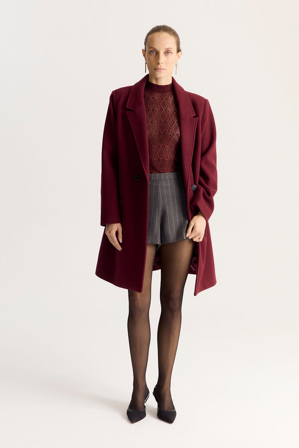 ABRIGO KNIT NILO