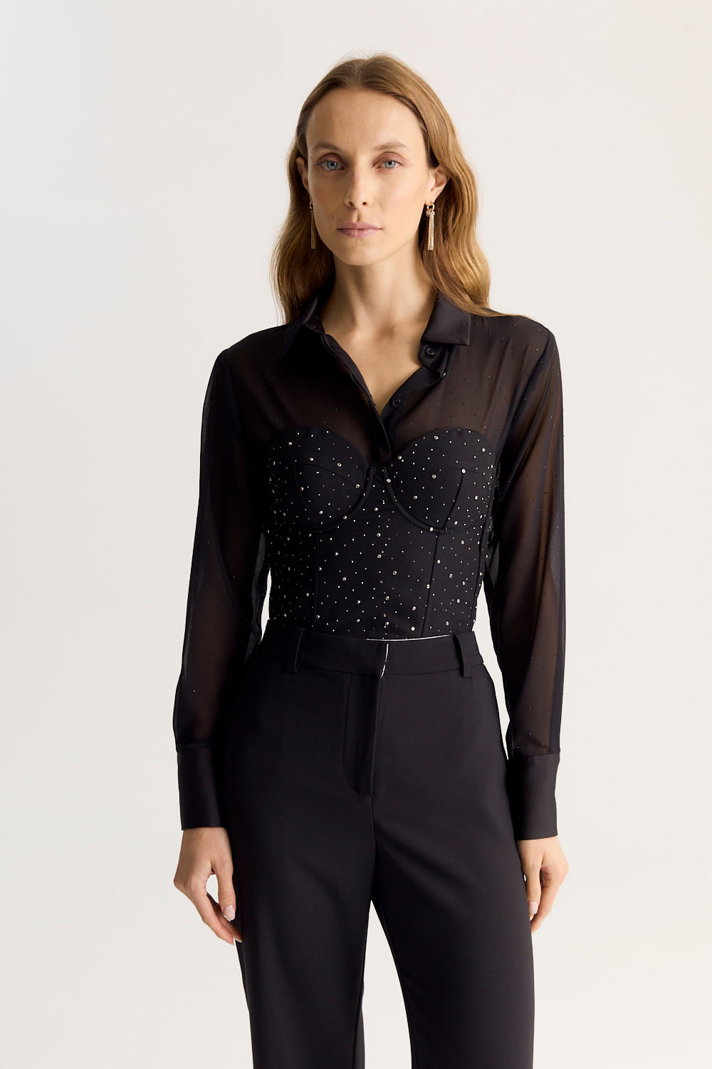 TOP CORSET EMBELLISH