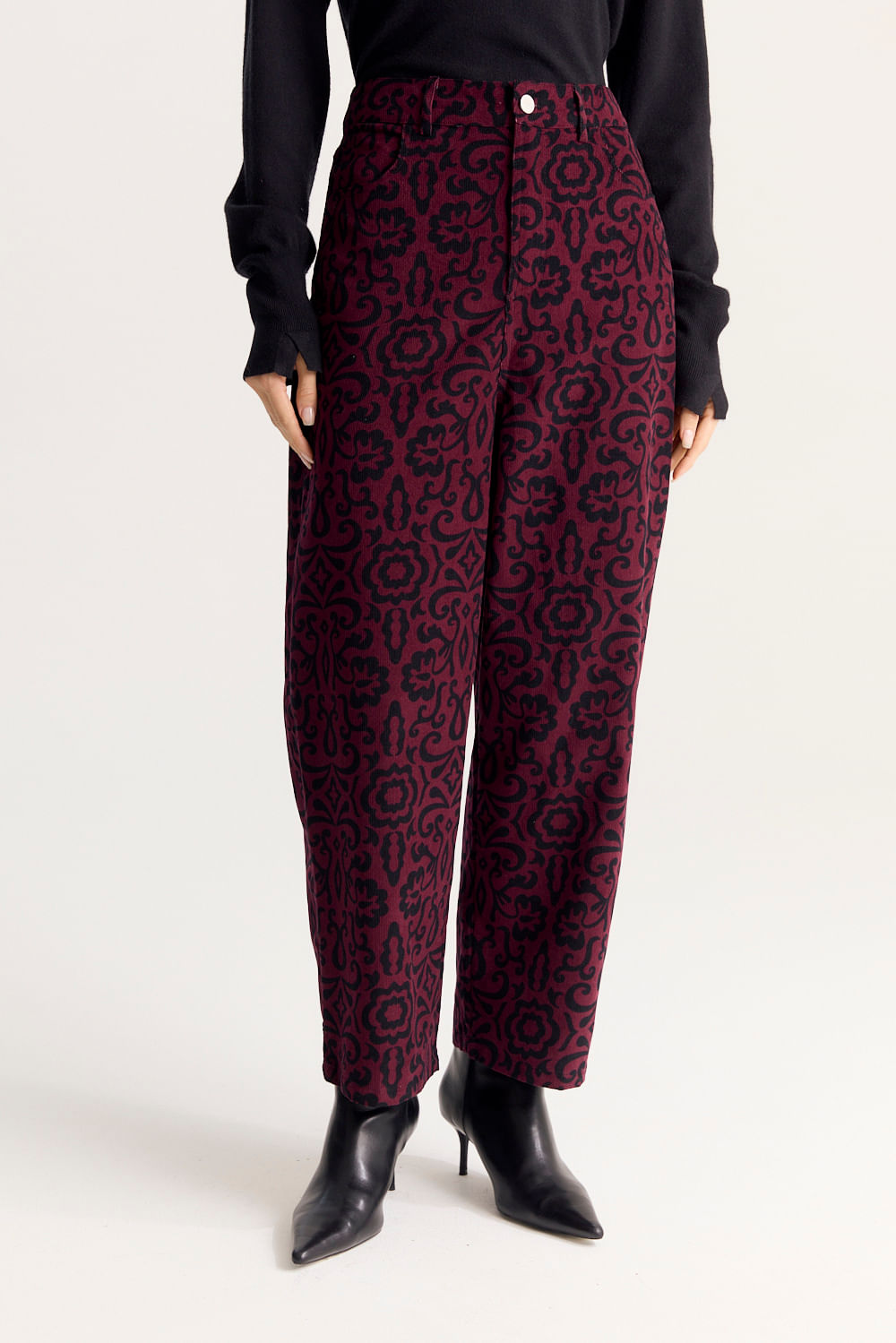 PANTALÓN BAGGY PRINT — imagen 2