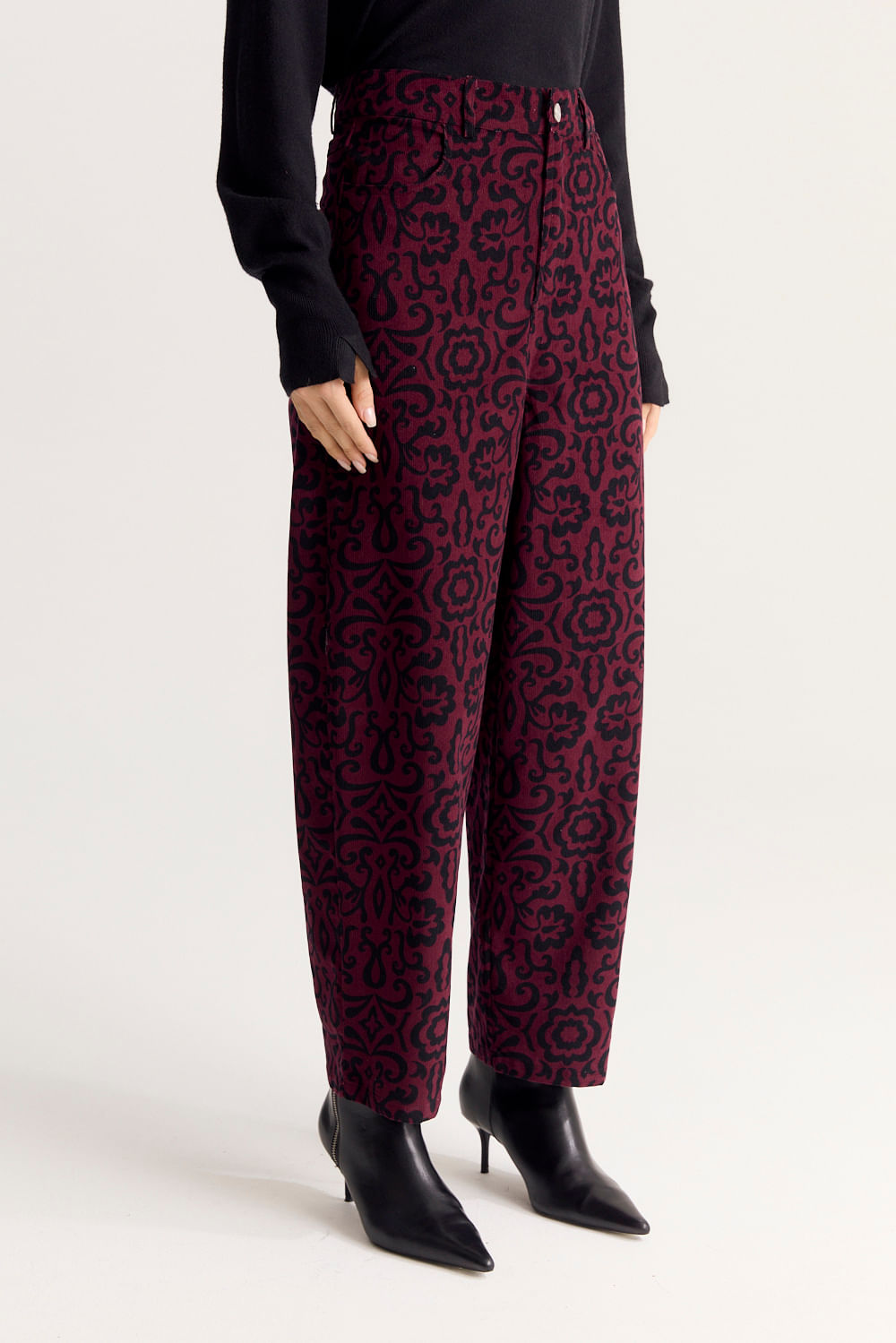 PANTALÓN BAGGY PRINT — imagen 3