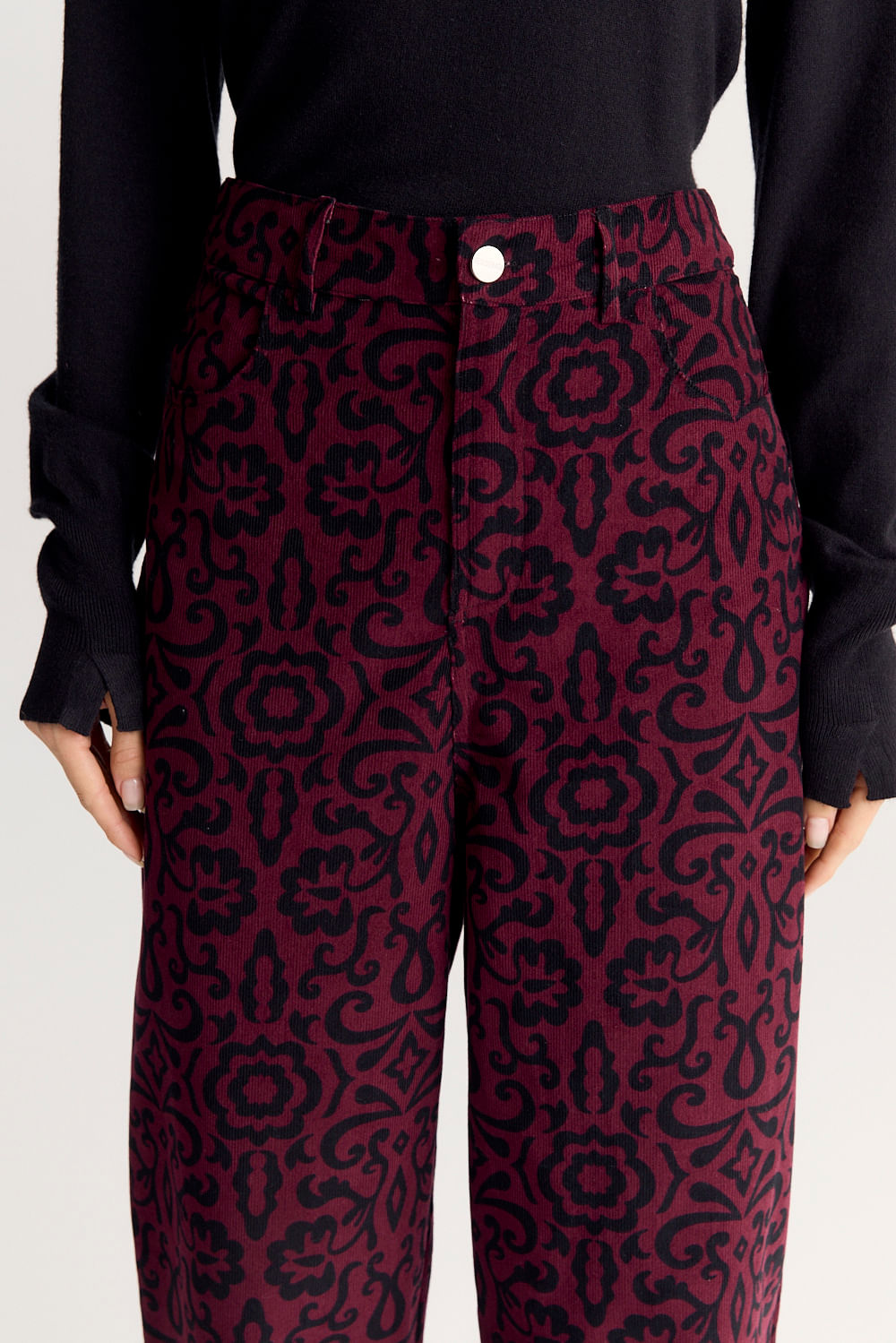 PANTALÓN BAGGY PRINT — imagen 4