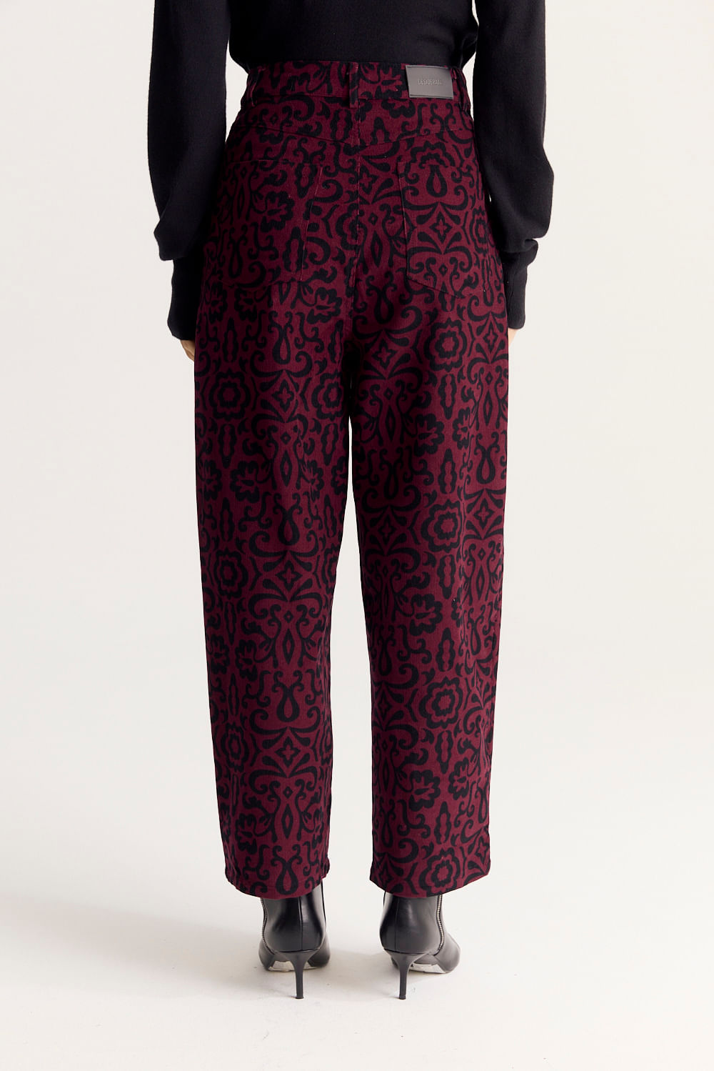 PANTALÓN BAGGY PRINT — imagen 5