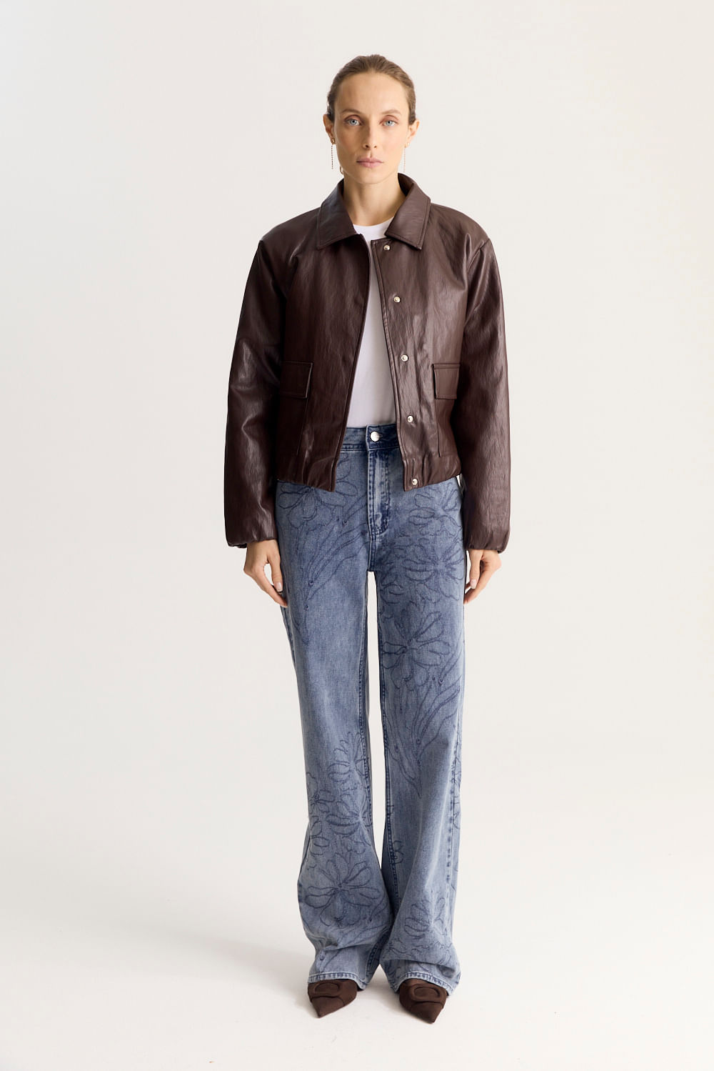 JEAN RACHEL STRAIGHT FLEURS