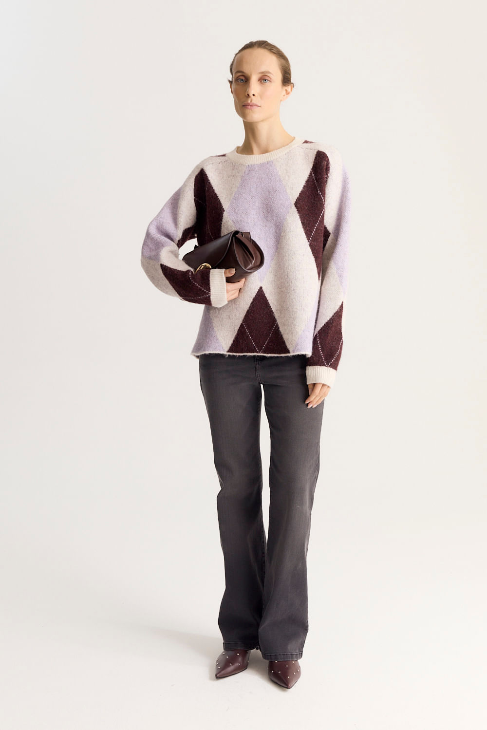 SWEATER RHOMBUS