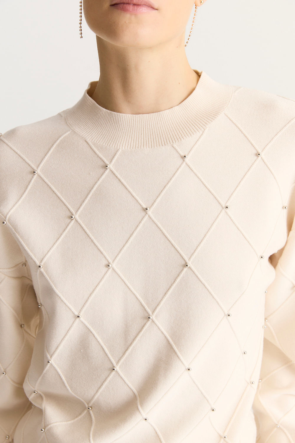 SWEATER PUNCH-ON PEARL — imagen 2