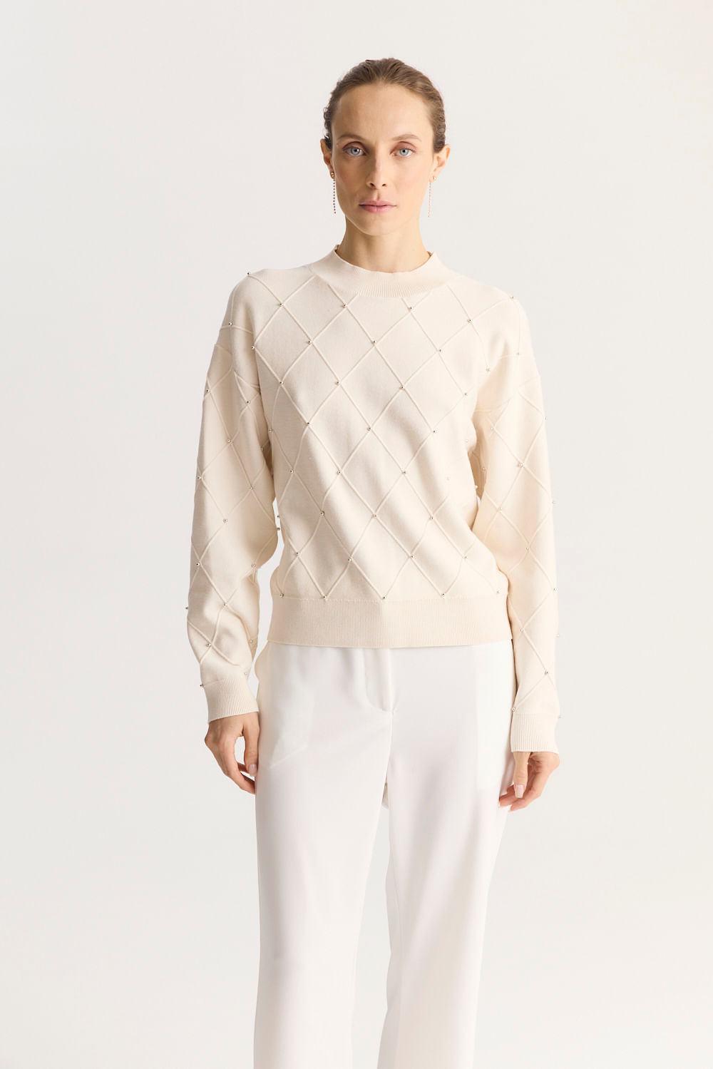 SWEATER PUNCH-ON PEARL — imagen 3