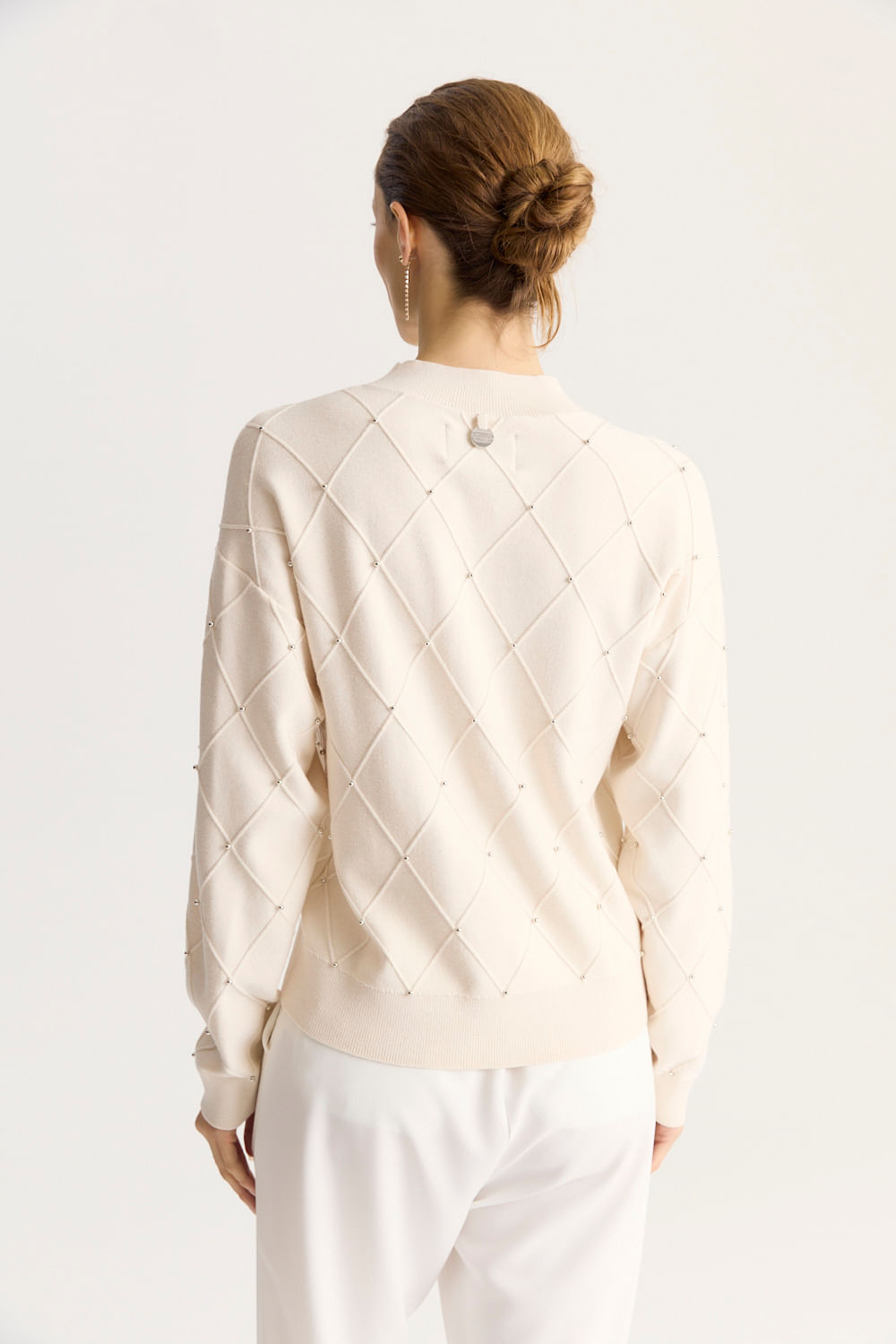 SWEATER PUNCH-ON PEARL — imagen 4