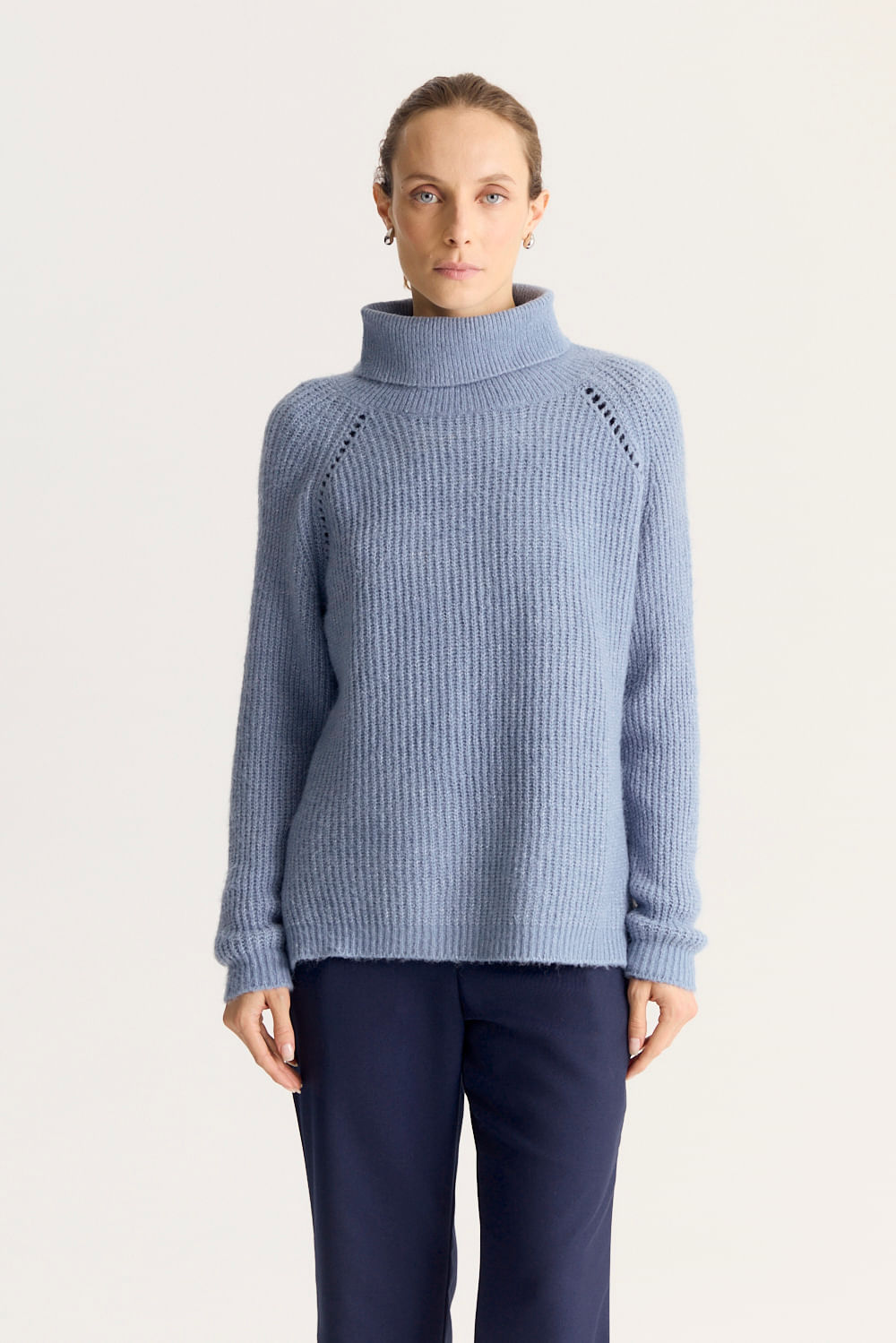 SWEATER POLERA LOLA — imagen 2