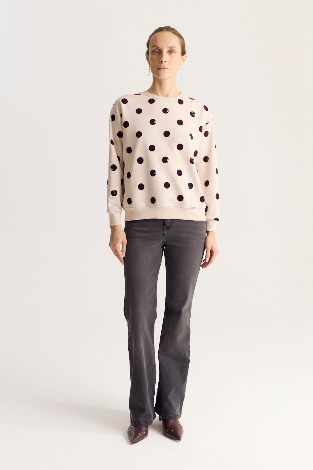 BUZO PRINT DOTS — imagen 2