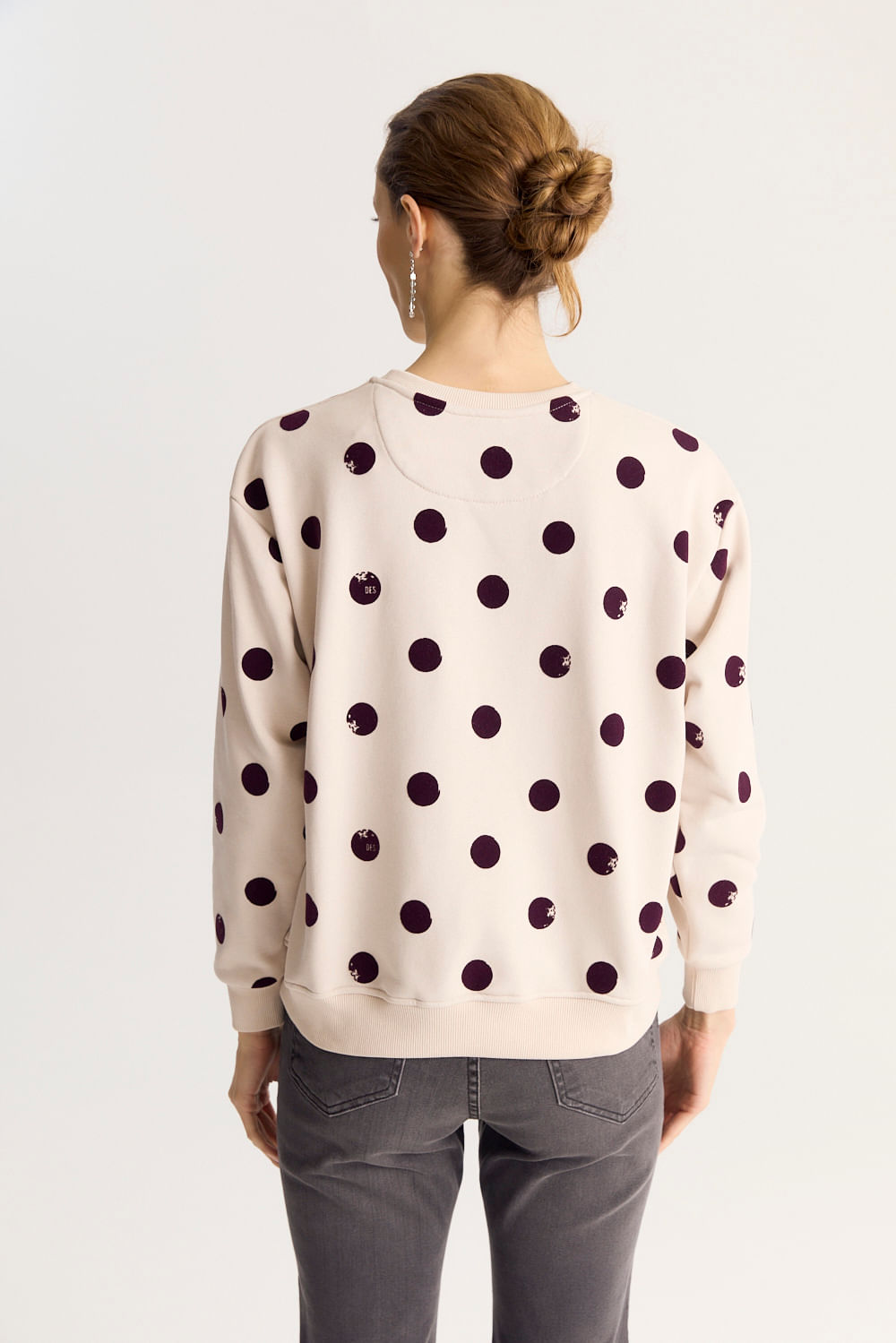 BUZO PRINT DOTS — imagen 3
