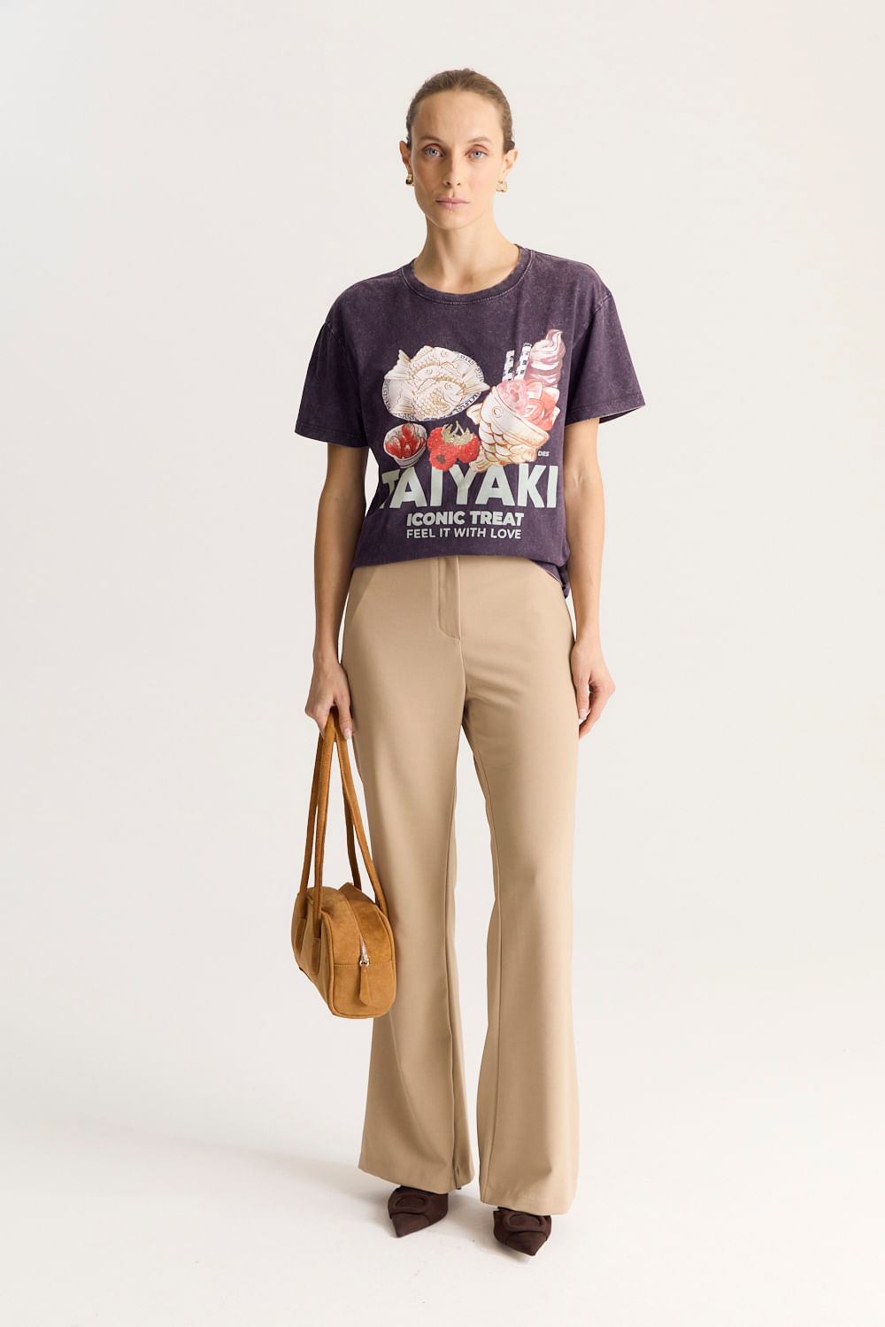 REMERA COTTON PRINT TAIYAKI