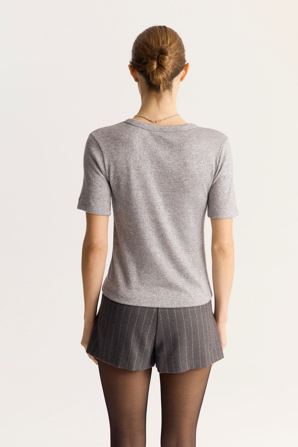 Remera lurex niña — imagen 8