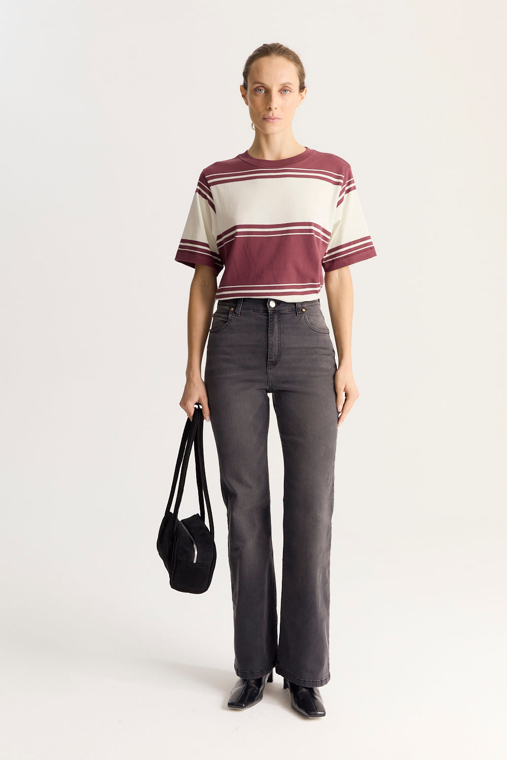 REMERA TWO TONES STRIPES