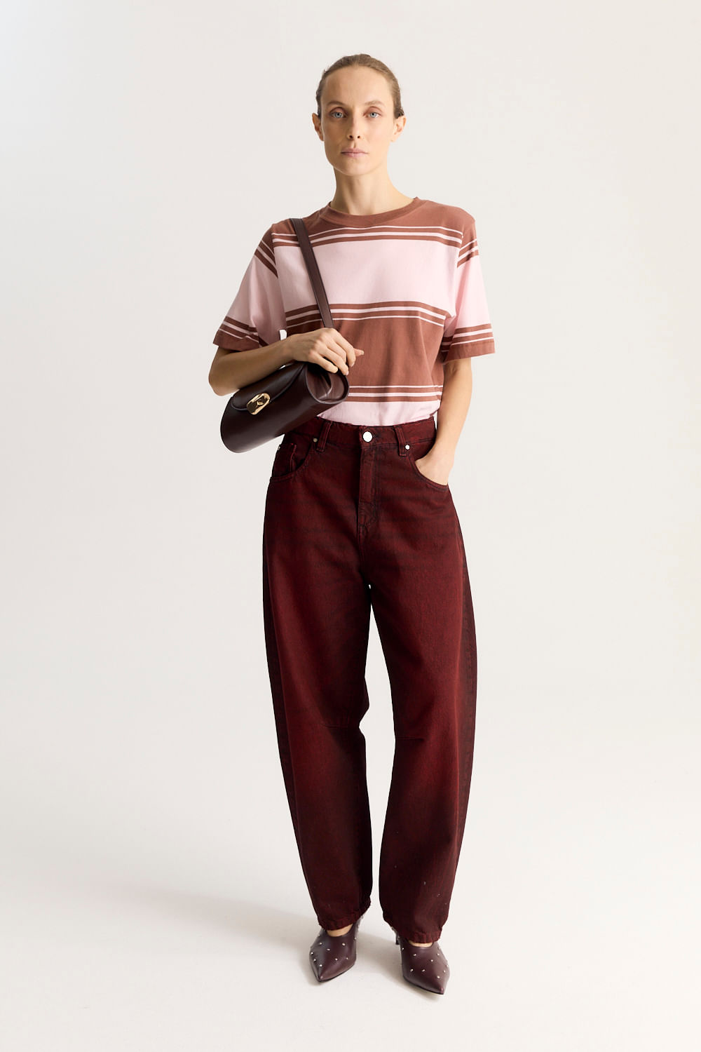 REMERA TWO TONES STRIPES