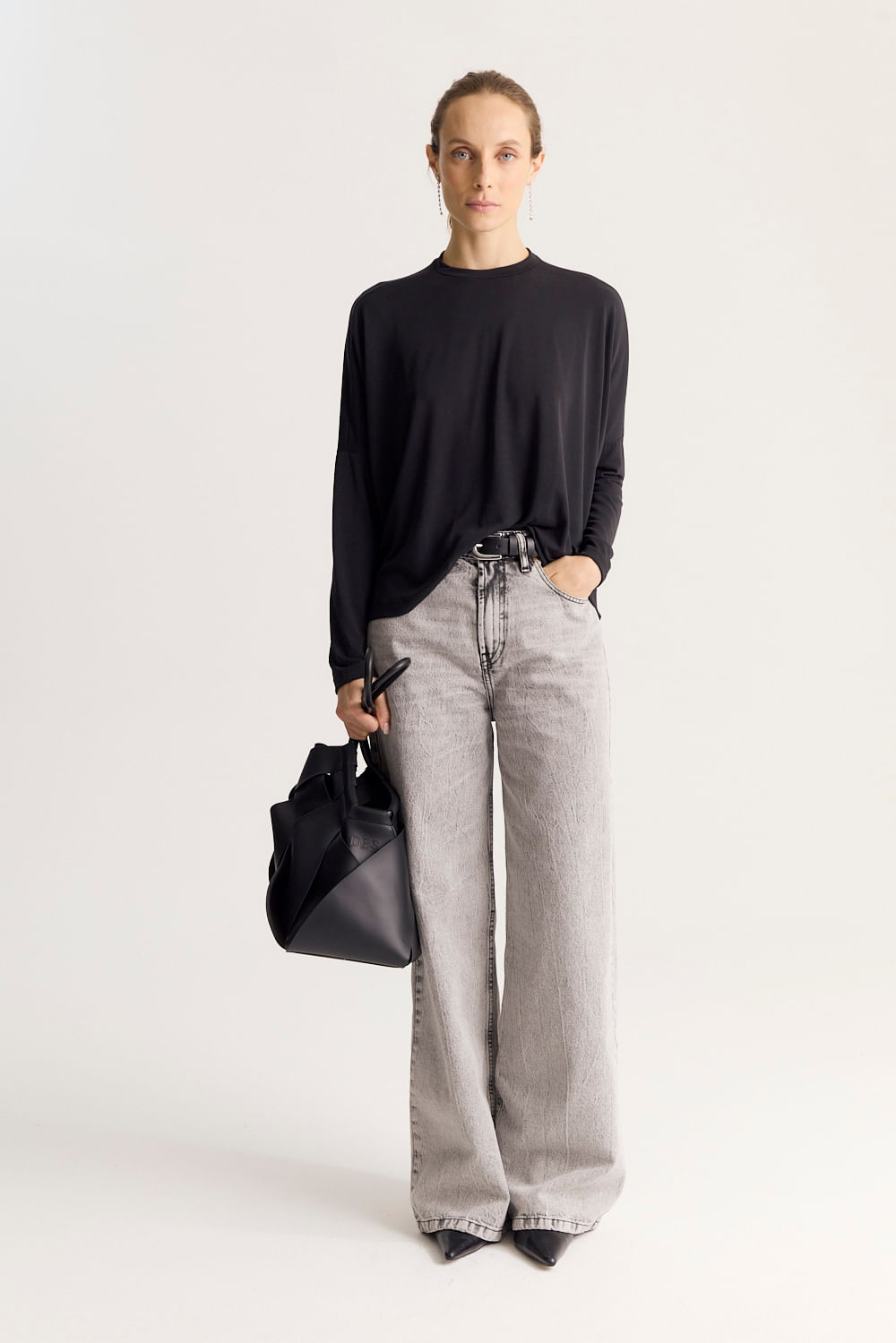 REMERA OVER PLAIN ADELE