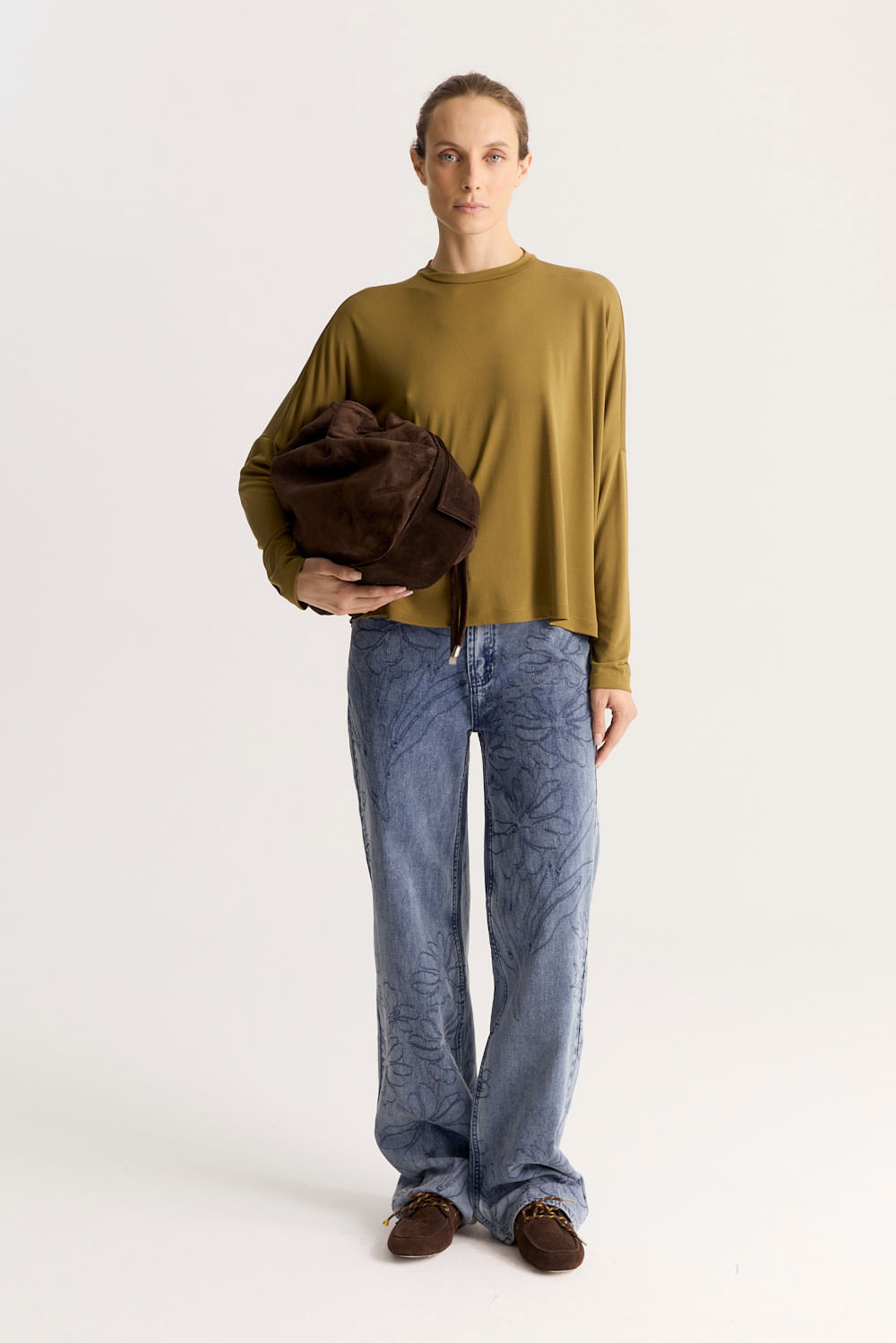 REMERA OVER PLAIN ADELE