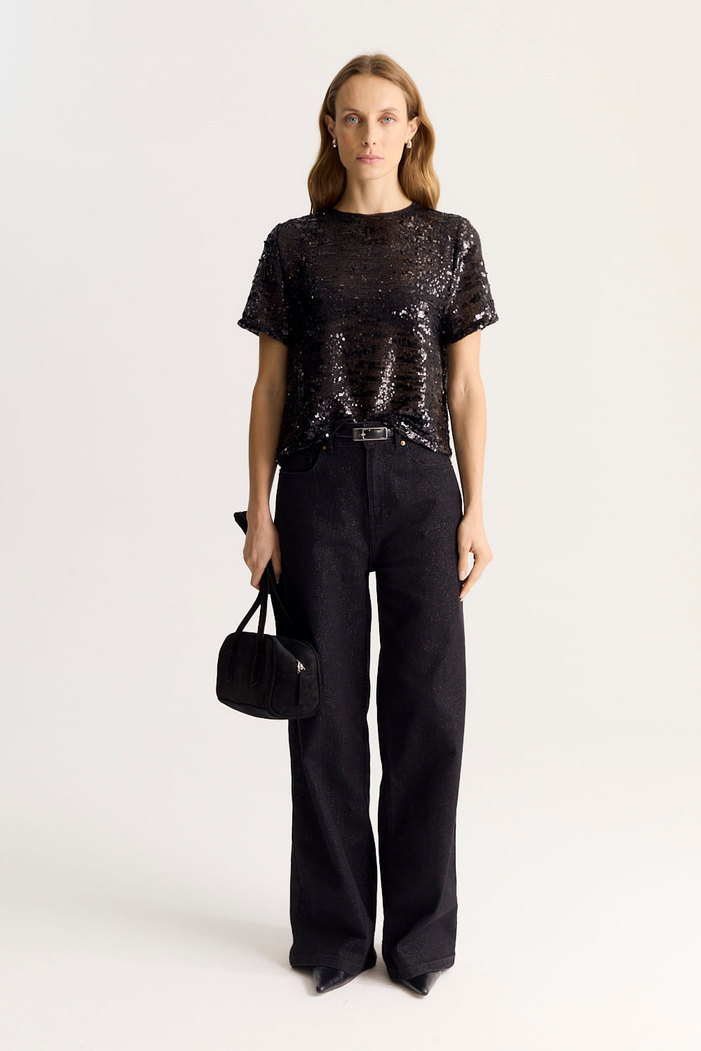 TOP SEQUINS LIZ