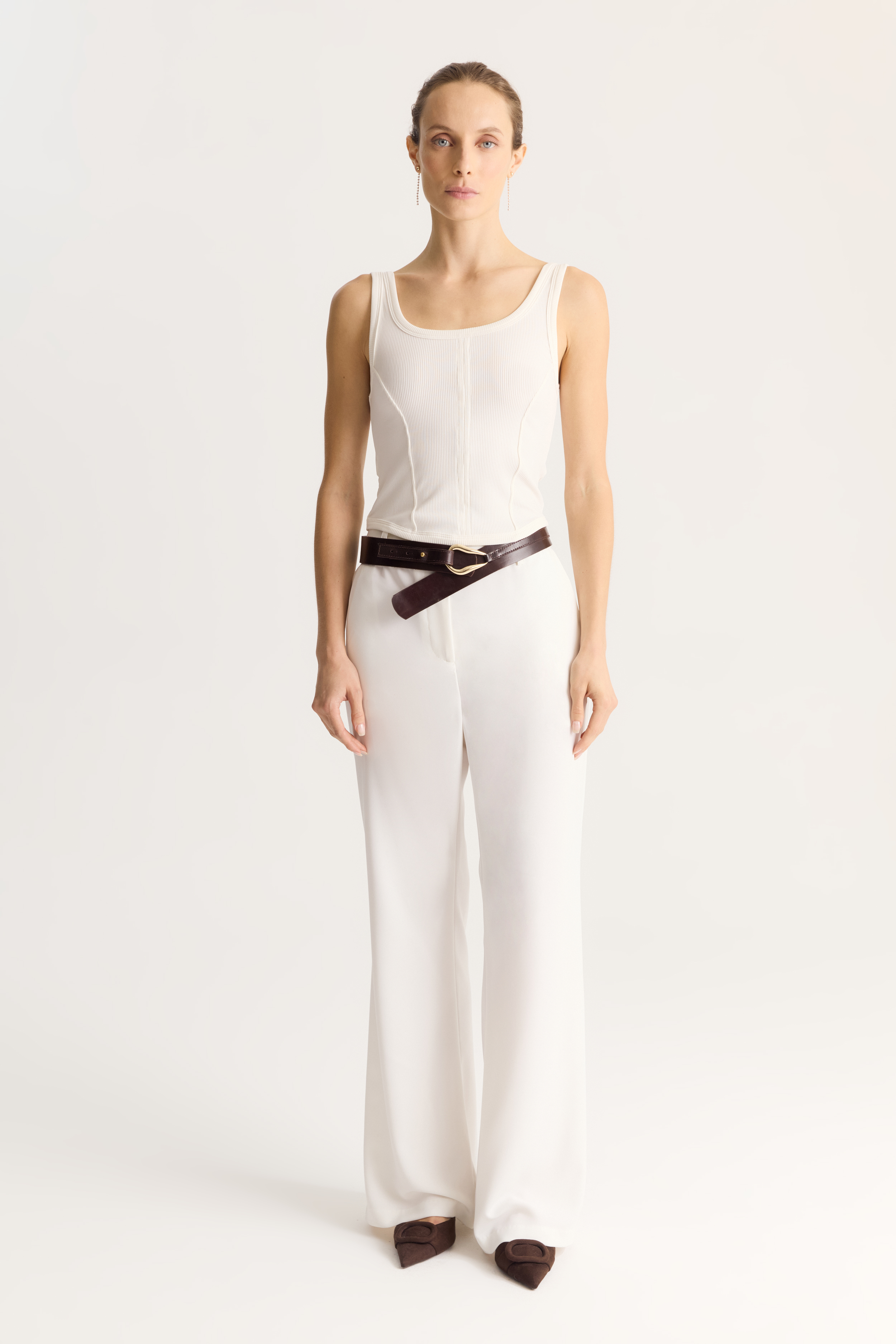 Musculosa fitted de Desiderata