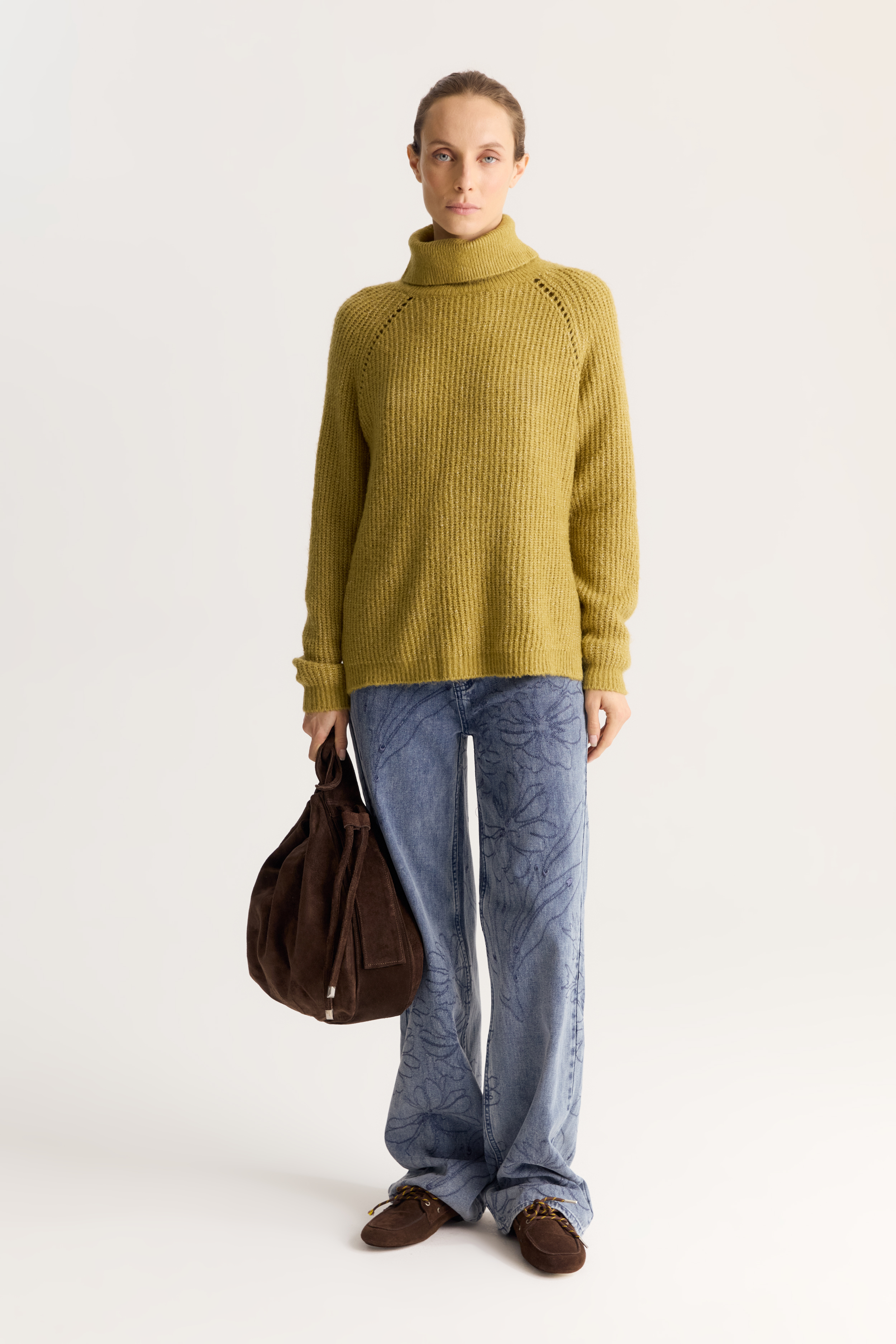 SWEATER POLERA LOLA — imagen 2