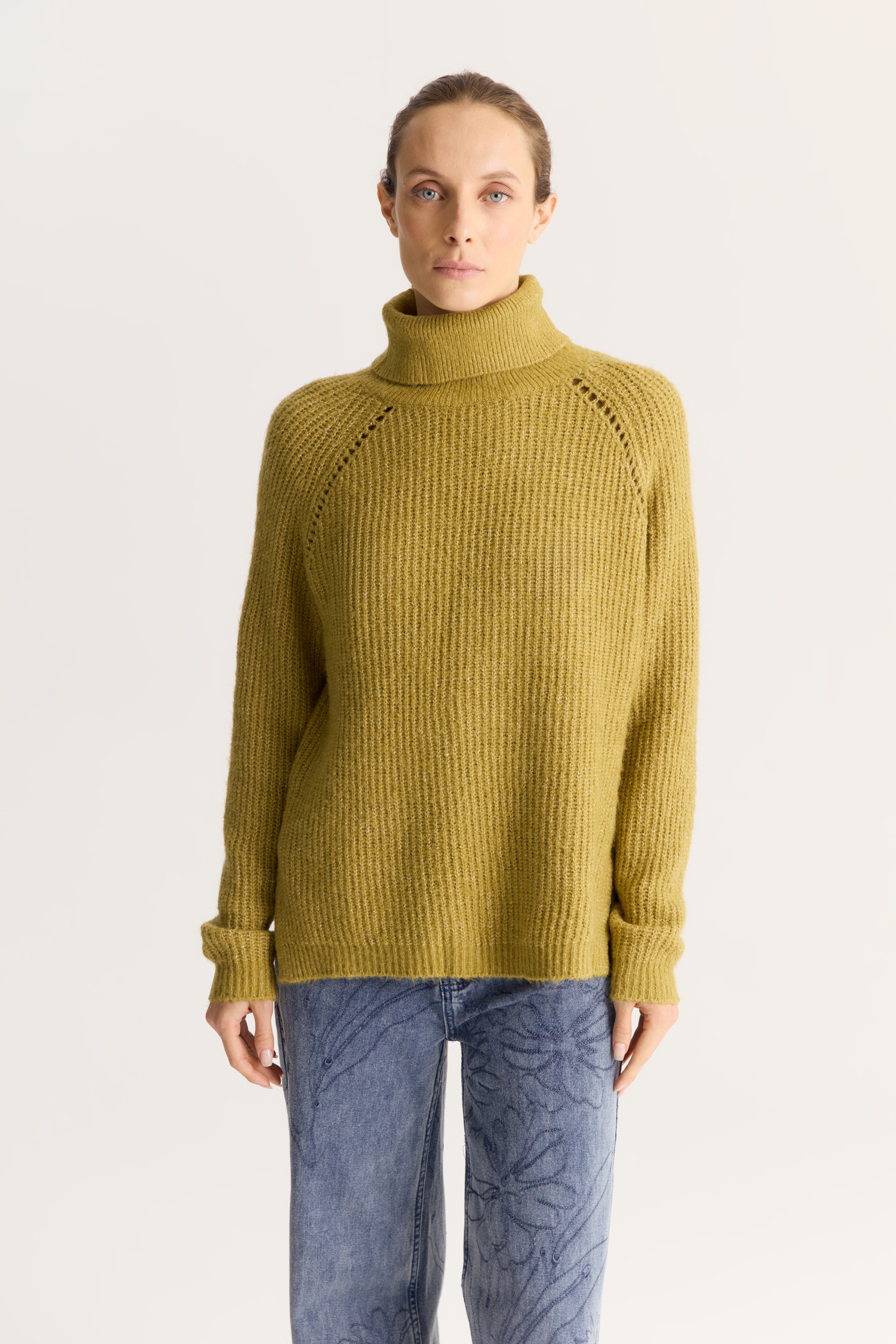 SWEATER POLERA LOLA — imagen 3