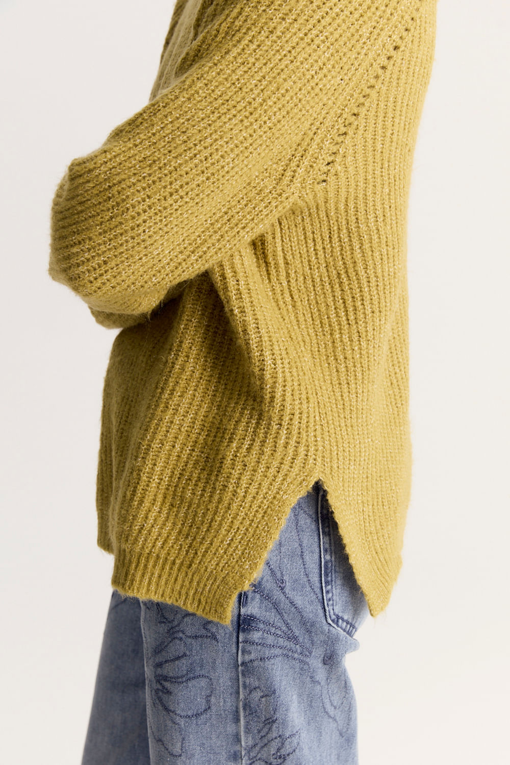 SWEATER POLERA LOLA — imagen 5