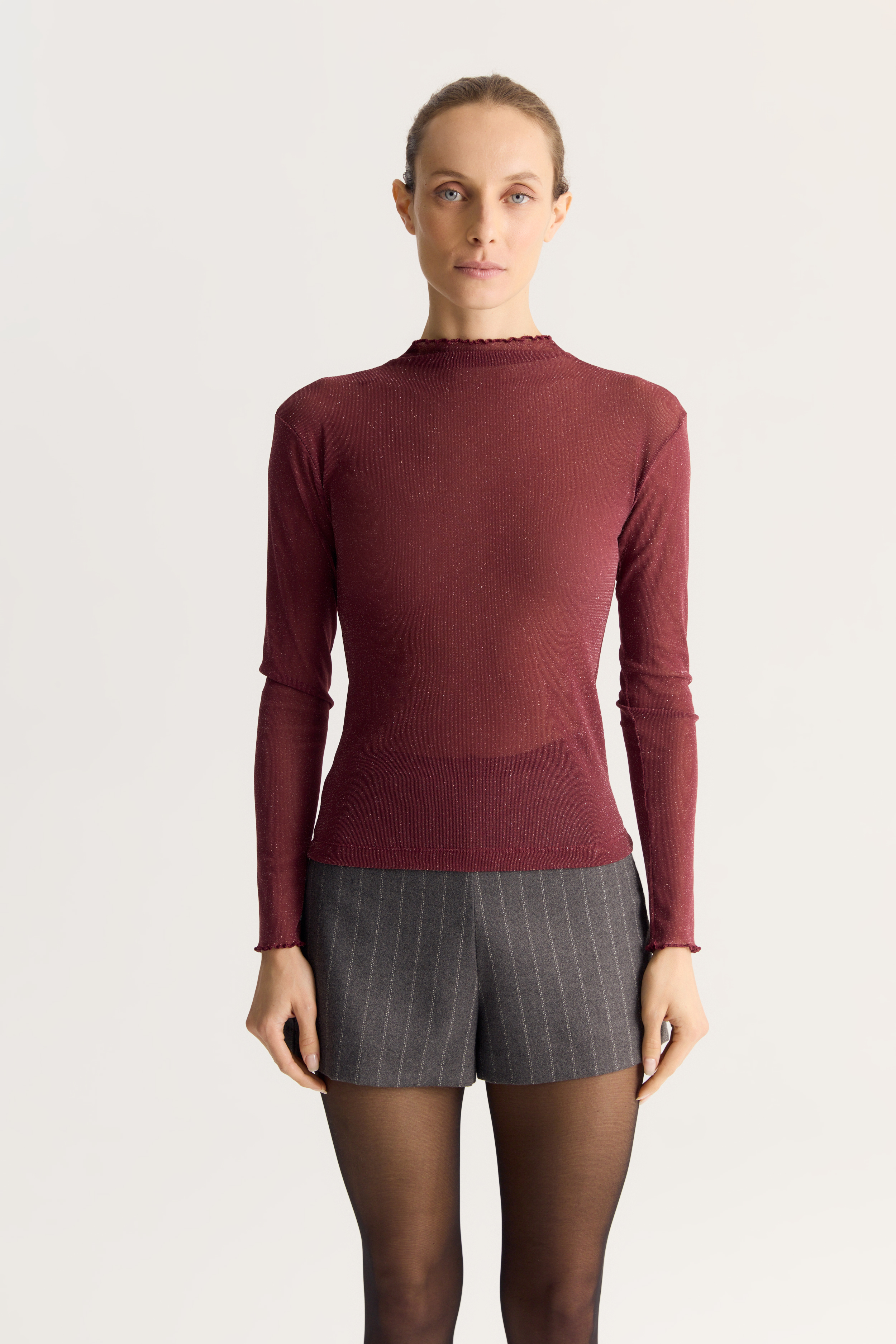 REMERA LONG LUREX — imagen 2