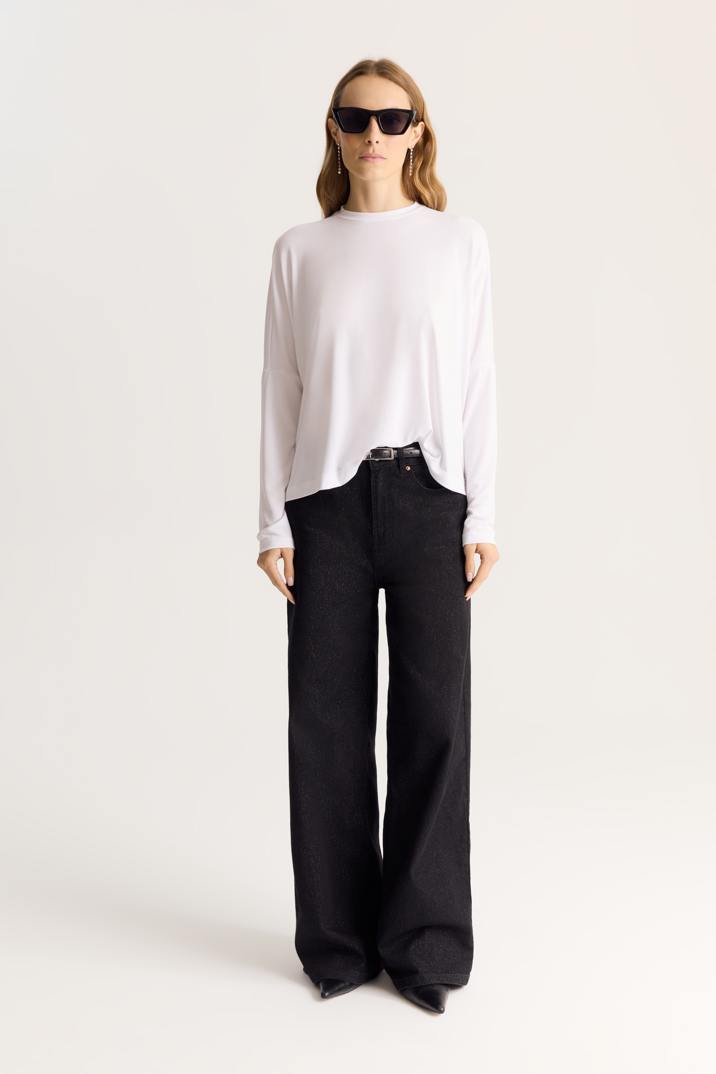 REMERA OVER PLAIN ADELE