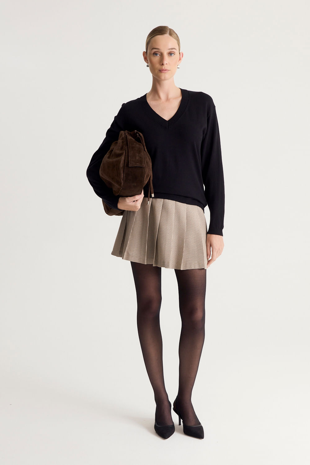 SWEATER V NECK PORI