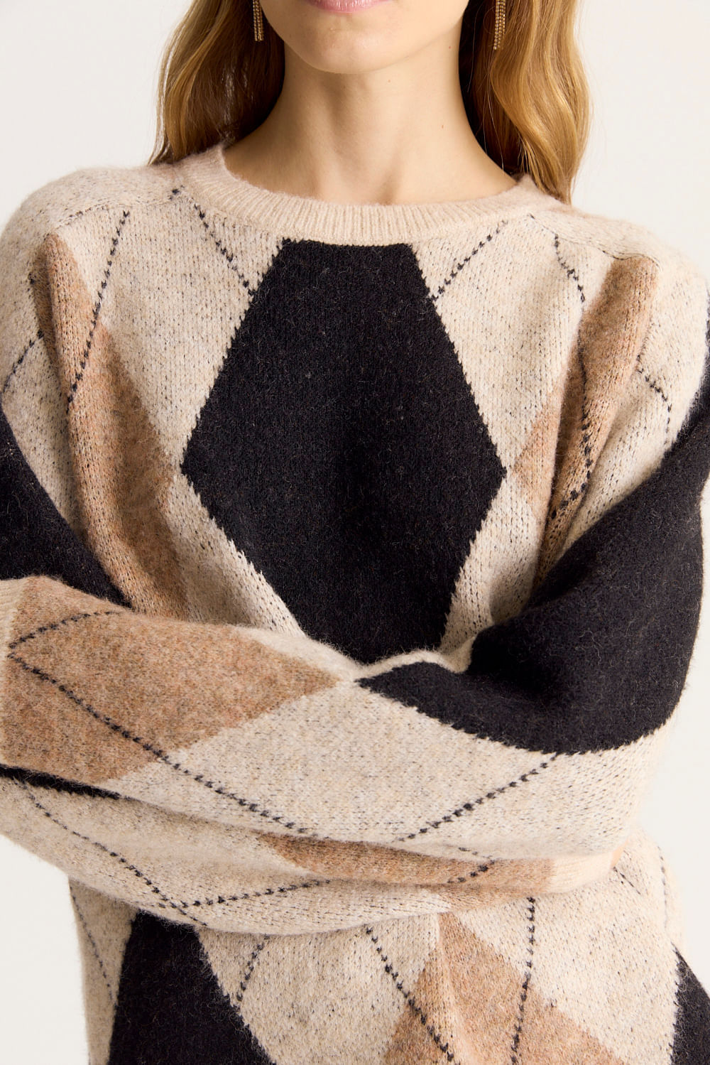 SWEATER RHOMBUS